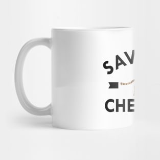 Cheetah - Save the cheetahs Mug